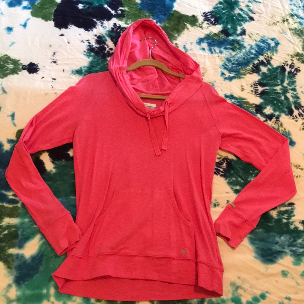 Great Columbia hooded top